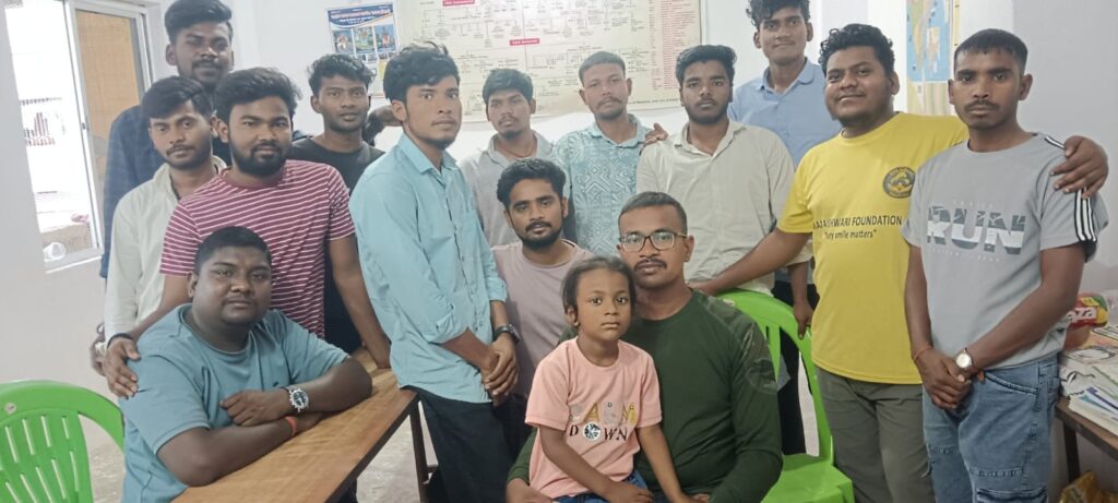 19/03/2026 ko rajgir chhatrawas me visit